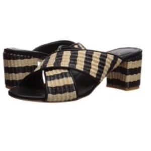 Kate Spade Walter Sandal Natural/Black